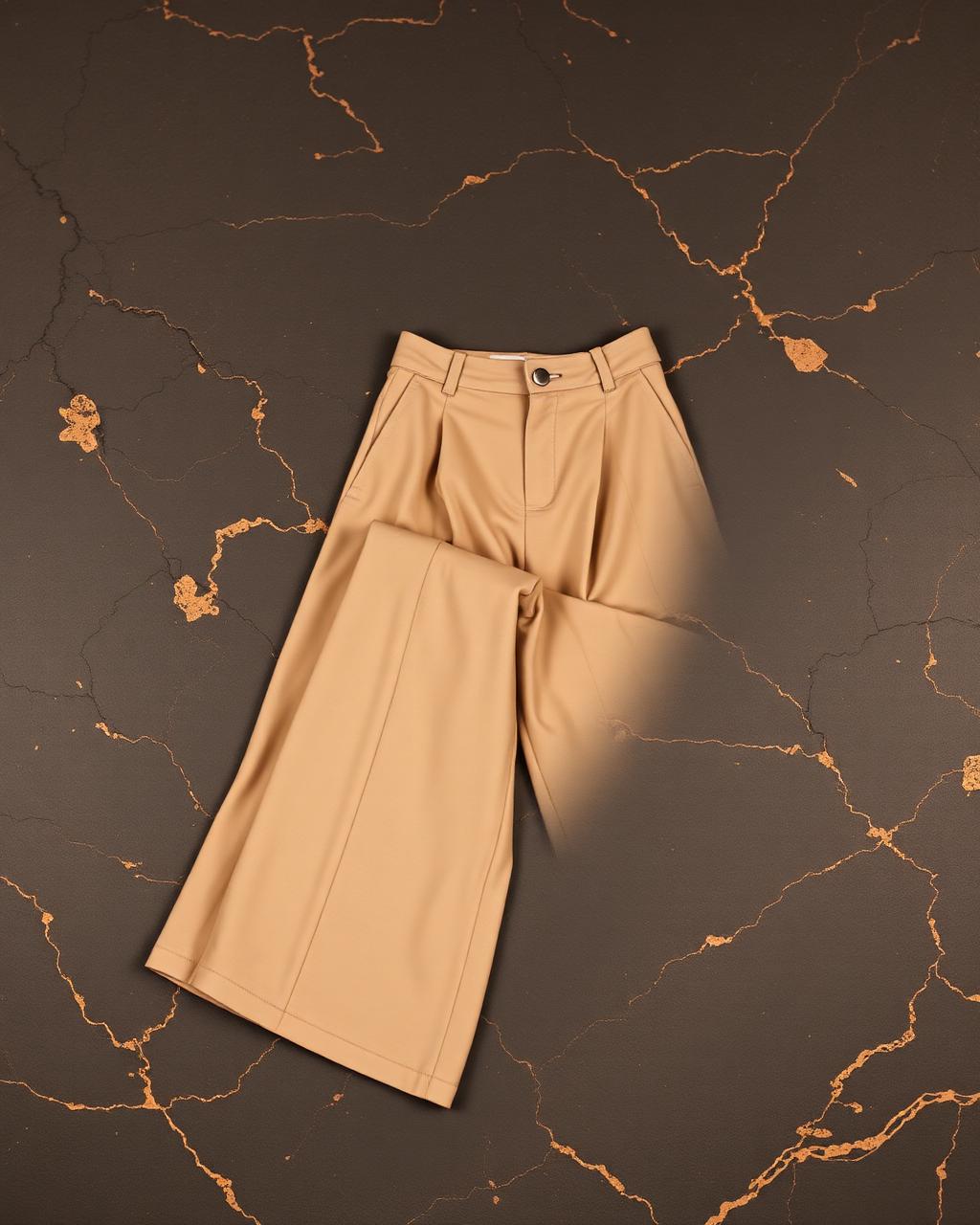 Wide-Leg Trouser